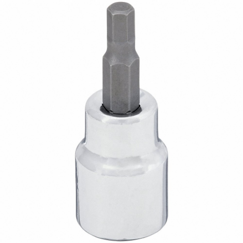 WESTWARD 53YV79 Socket Bit, SAE, Hex, Tip Size 3/16" | AX3MFW