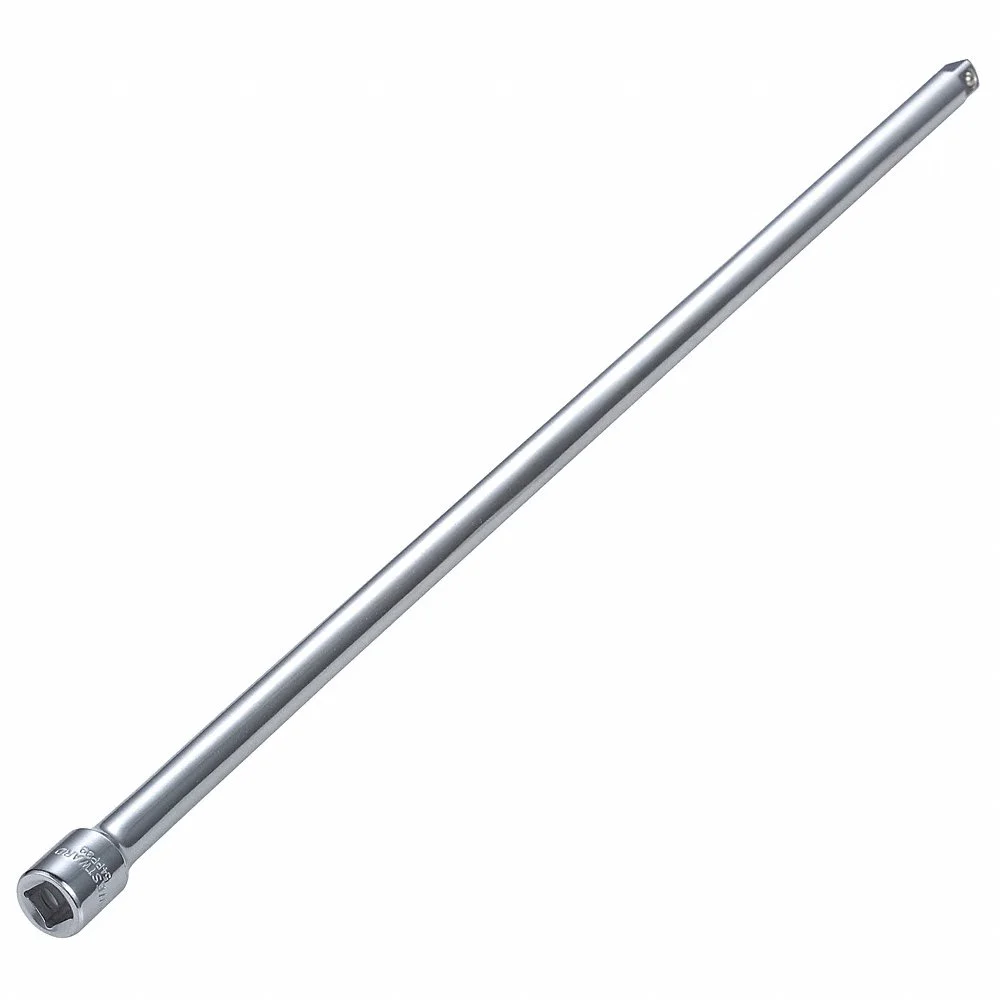 WESTWARD 54PP99 Socket Extension, 3/8 Inch Input Drive Size, 3/8 Inch Output Drive Size, 18 Inch Length | CV2ALA