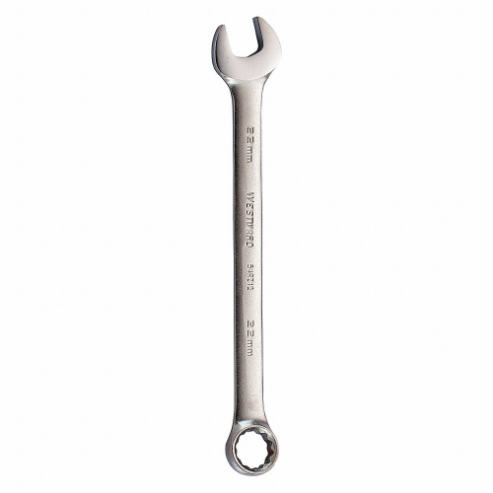 WESTWARD 54RZ12 22 mm, Combination Wrench, Metric, Satin Finish, No. of Points 12 | CD2MKU