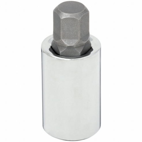 WESTWARD 54TM97 Socket Bit, Metric, Hex, Tip Size 14mm | AX3MKF