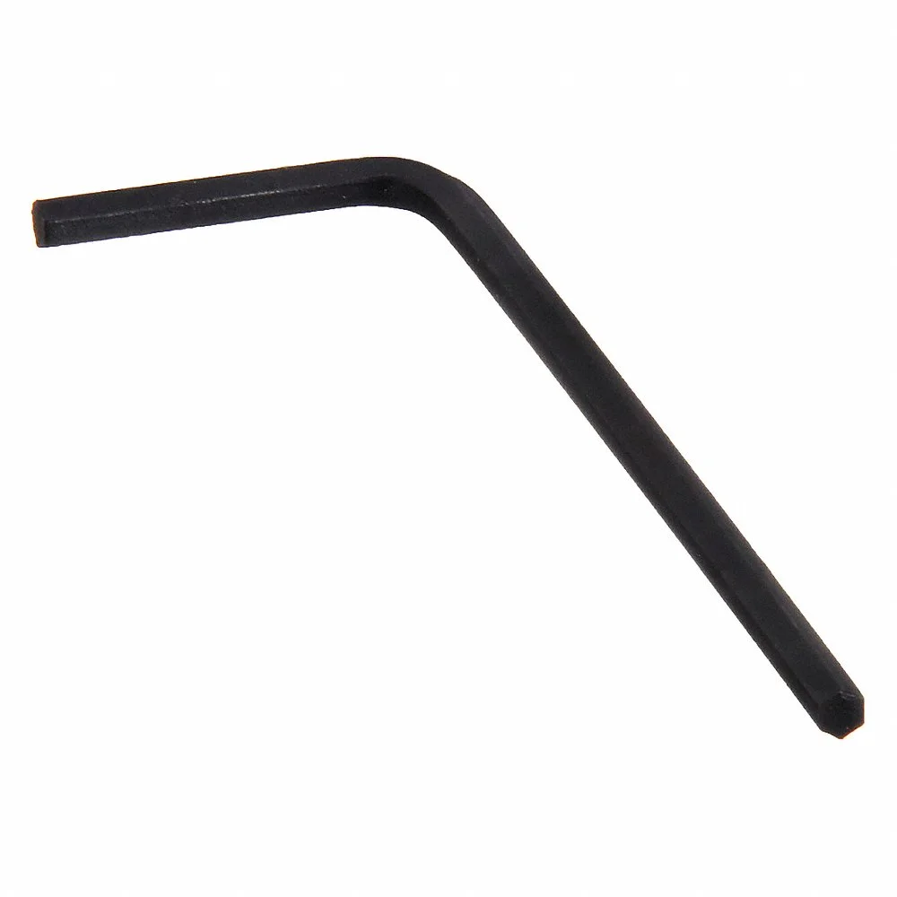 WESTWARD 54TU76 Hex Key, 0 Ball Ends, 2 mm Tip Size, Metric, Short, Alloy Steel, Black Oxide | CU9XWW