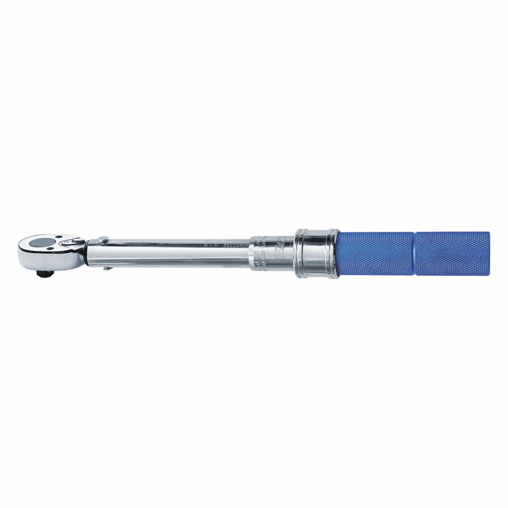 WESTWARD 55JA91 Fixed Micrometer Torque Wrench, 1/4 Inch Size, 11-1/2 Inch Length | CF2DWE