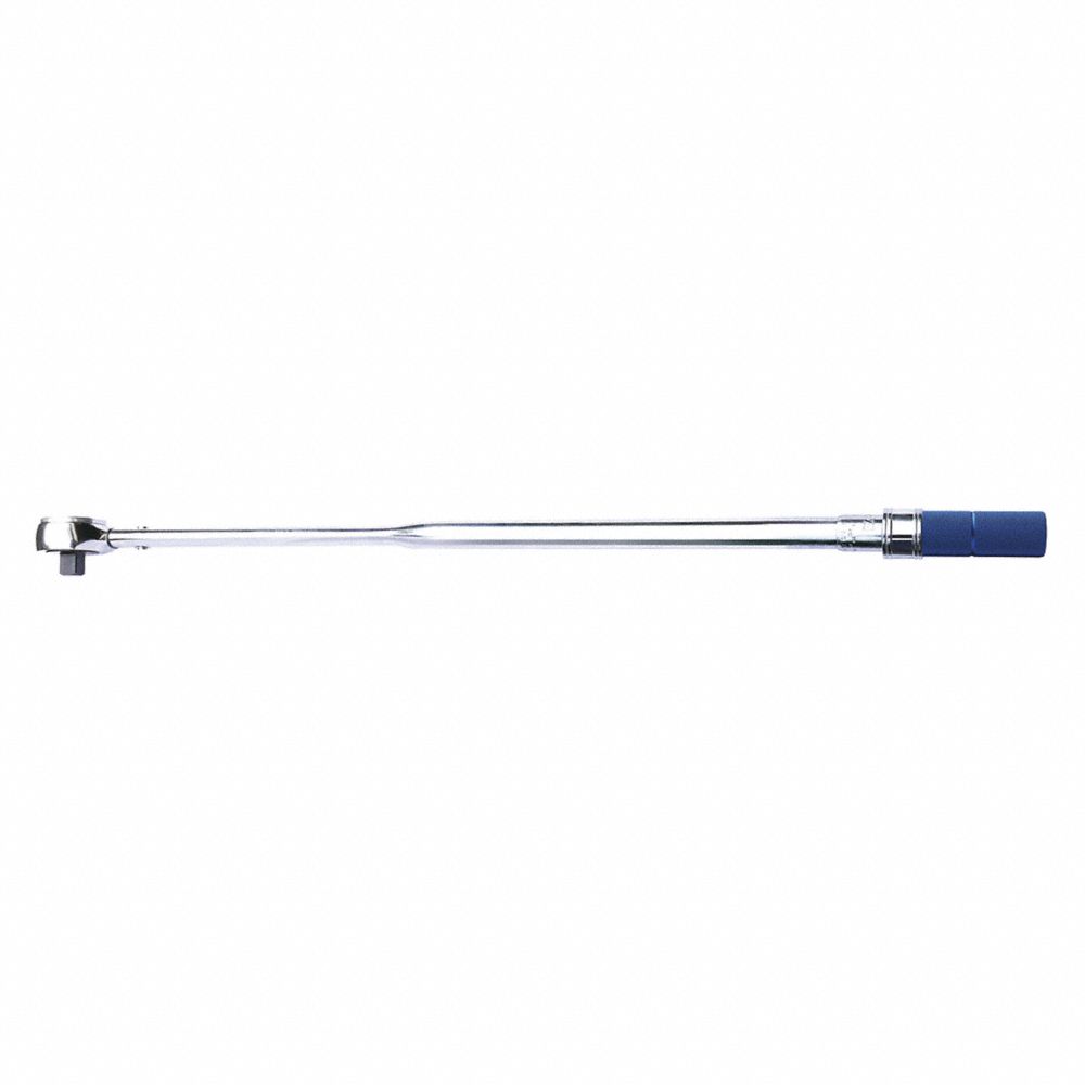 WESTWARD 55JC01 Fixed Micrometer Torque Wrench, Size 3/4 Inch, 48-1/2 Inch Length | CF2DWB