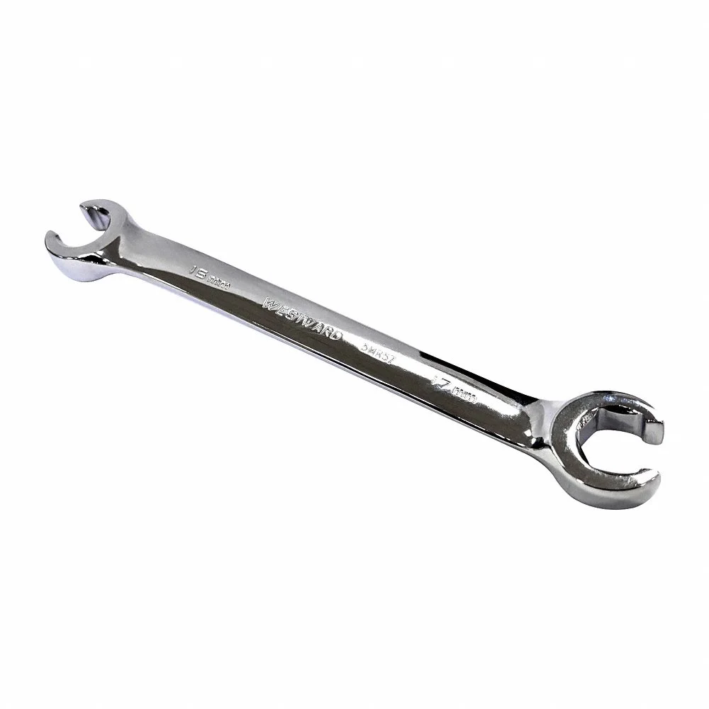 WESTWARD 5MR57 Flare Nut Wrench Metric 7-5/8in L | AE4TPE