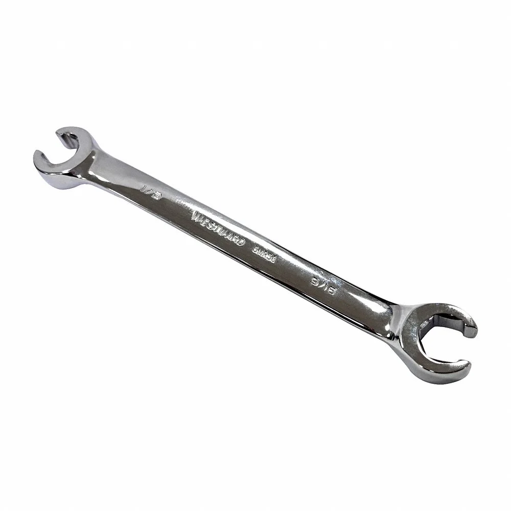 WESTWARD 5MR58 Flare Nut Wrench Sae 7-7/32in L | AE4TPF
