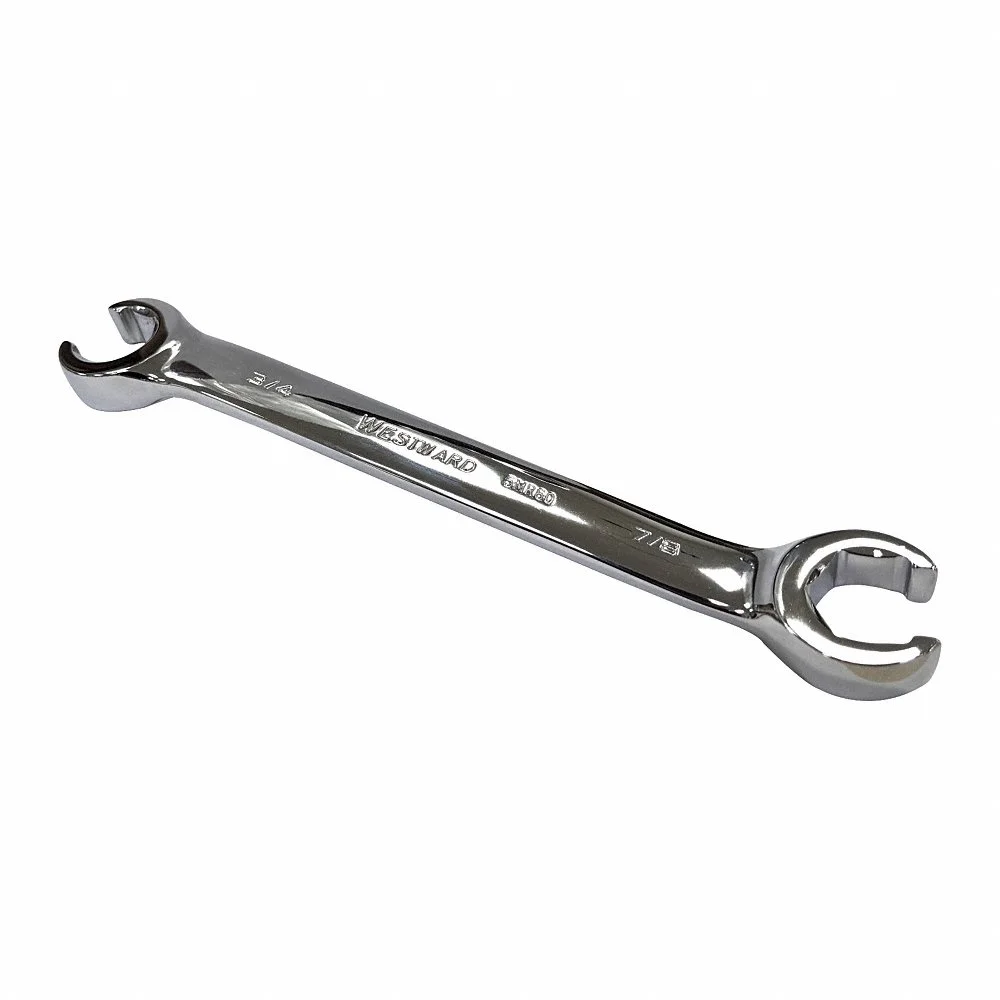 WESTWARD 5MR60 Flare Nut Wrench Sae 8-1/16 Inch Length | AE4TPH