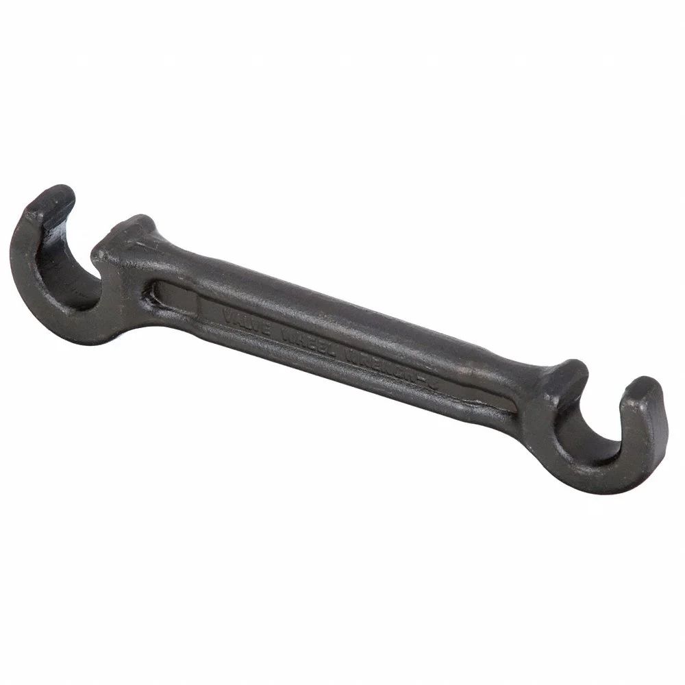 WESTWARD 5PWE5 Valve Wheel Wrench Double-end 8 In | AE6CTD