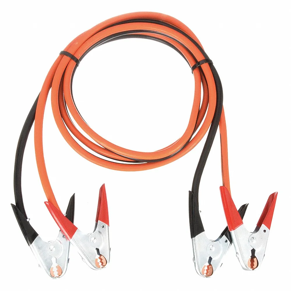 WESTWARD 5RXF4 Booster Cable Hd 2 Awg 20 Feet Parrot Jaw | AE6GXQ