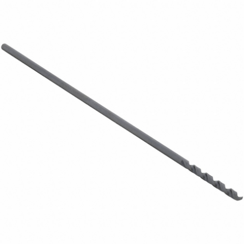 WESTWARD 5TVH9 Aircraft Drill 3/32 x 6 Inch High Speed Steel Black Oxide | AE6LNQ