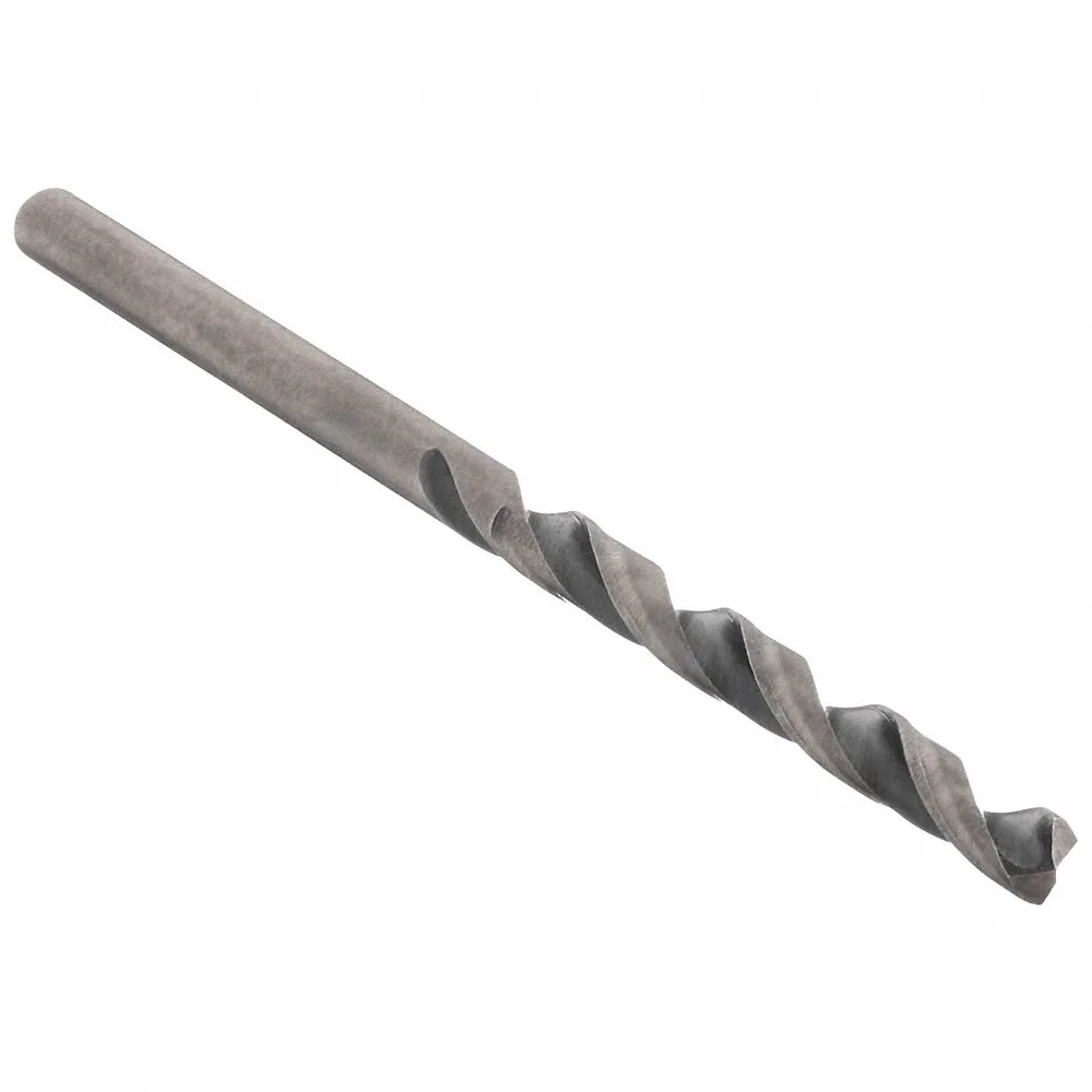 WESTWARD 5UDD0 Jobber Drill Bit High Speed Steel Black/gold 7/64 In | AE6NJW