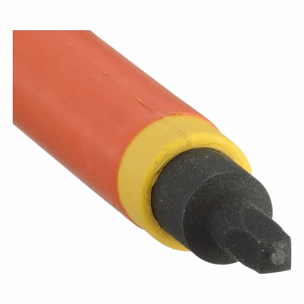 WESTWARD 5UFX1 Insulated Square Screwdriver, Tip Size, 10 1/4 Inch Overall Length, 6 Inch Shank Length | CV2AMV