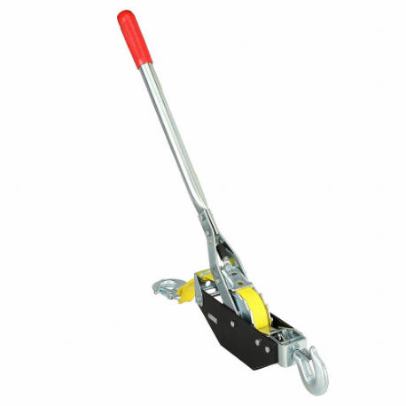 Web Ratchet Puller, 1000 lb Load Capacity, 8 ft Hoist Lift, 1000 lb Pull Capacity