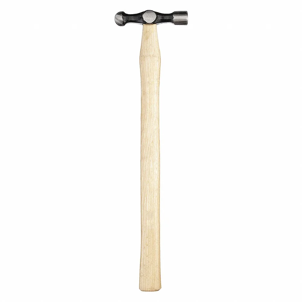 WESTWARD 6DWN7 Ball Pein Hammer Hickory 48 Ounce | AE8LMA