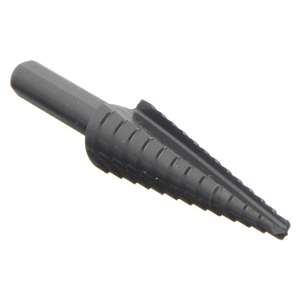 WESTWARD 6EXN3 Step Drill Bit 13 Hole 1/8-1/2 In | AE8PMP