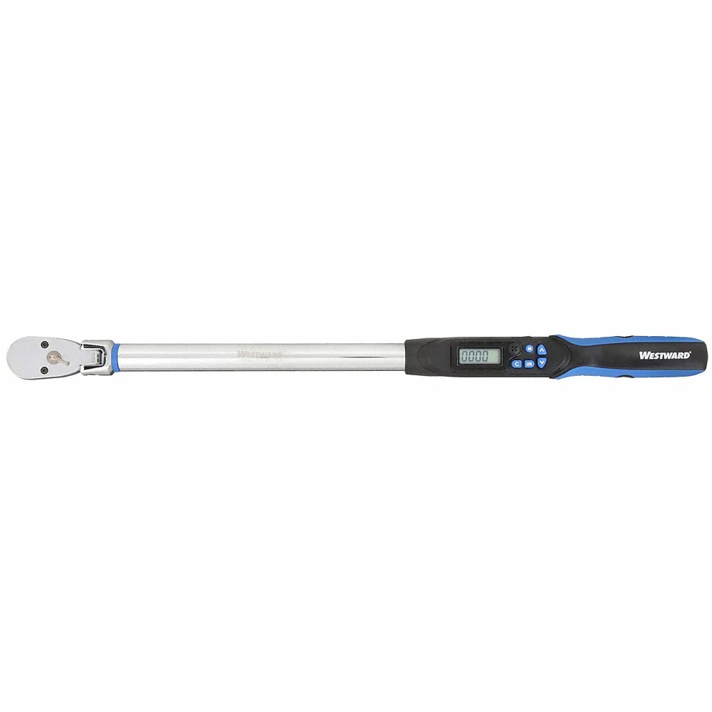 WESTWARD 6PAG2 Torque/angle Wrench Digital 1/2 Inch Flex | AE9ZFN