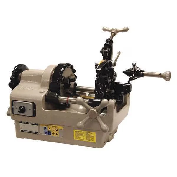 Pipe Threading and Cutting Machines, 1/2 Inch to 2 in, Rod No Rod Bolt No Bolt