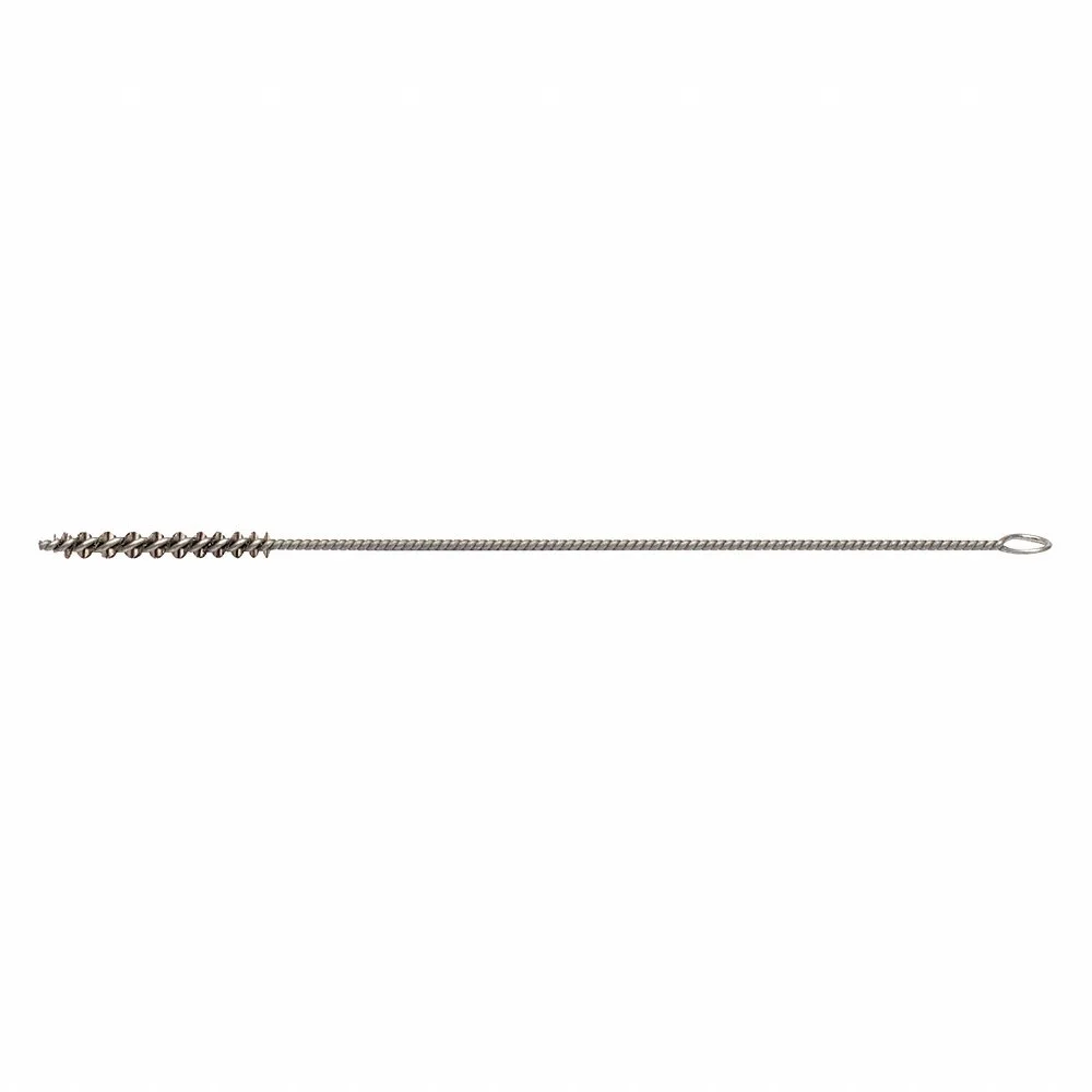 WESTWARD 88393 Single Spiral Tube Brush, Single Shank, 0.187 Inch Brush Dia, 1 1/2 Inch Brush Length | CV2AMC 45PE80