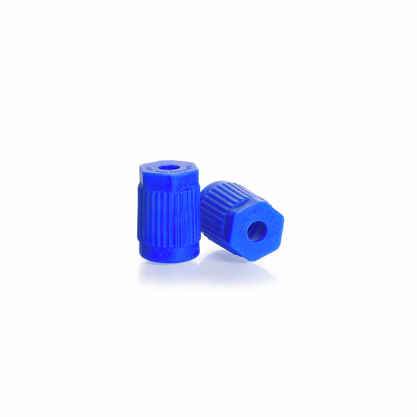 GL14 Screw Cap, PP, for hose connec