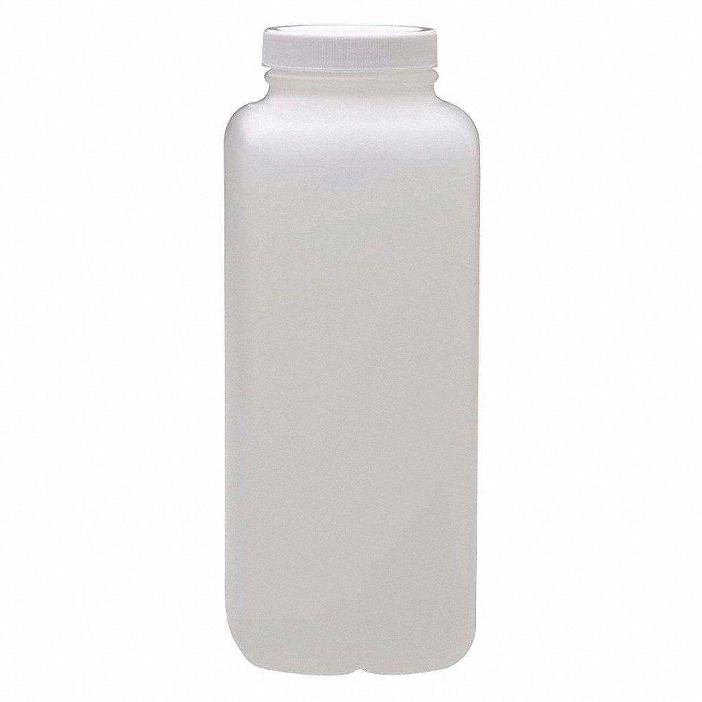 WHEATON 209686 Packer Bottle, 32 oz. Capacity, HDPE, Polyethylene, 24Pk | CJ2ZHH 49WD22