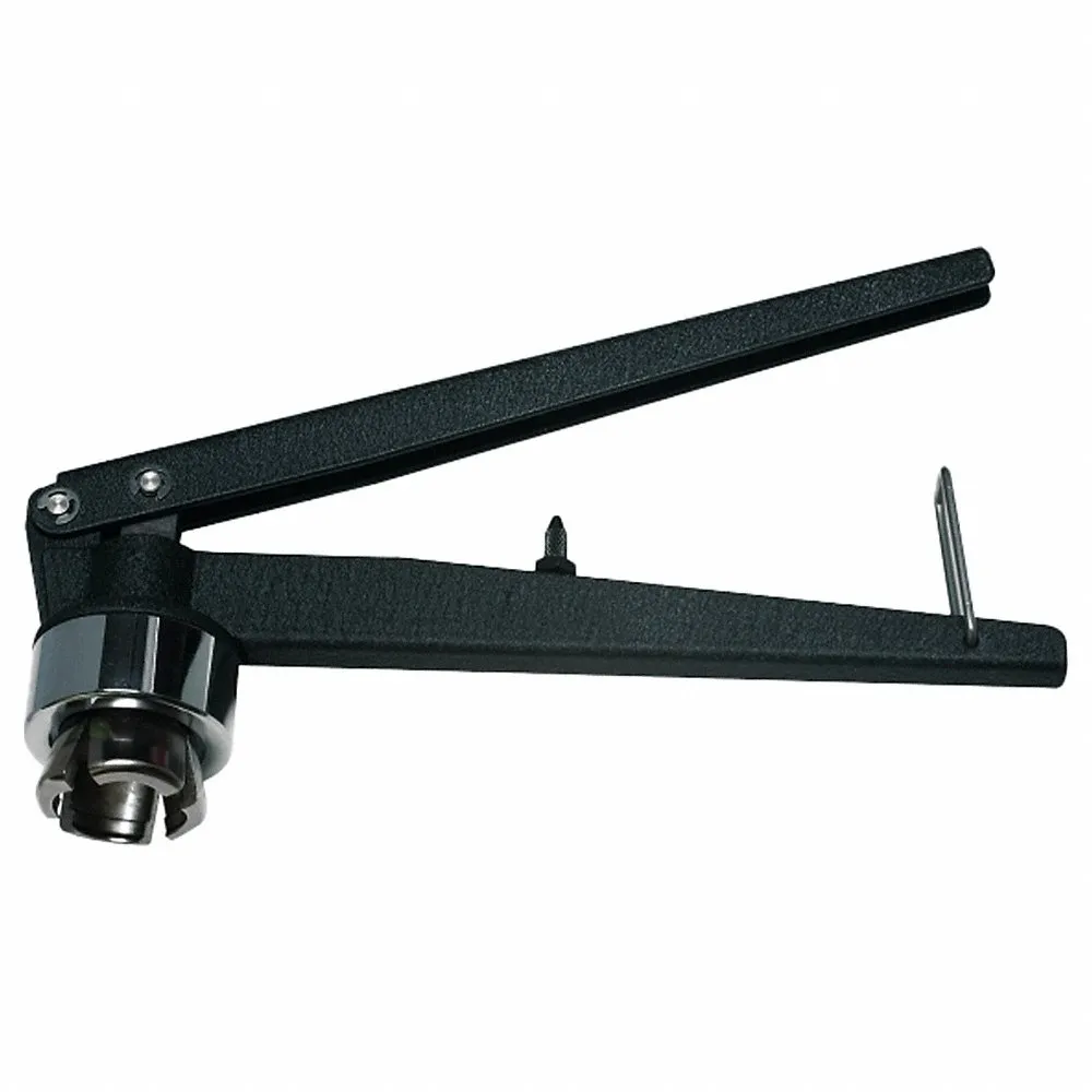 WHEATON 224307 Crimper, Manual, SS, Aluminum Seals And 30mm Vials, 30mm Length | CH9YMT 49WD72