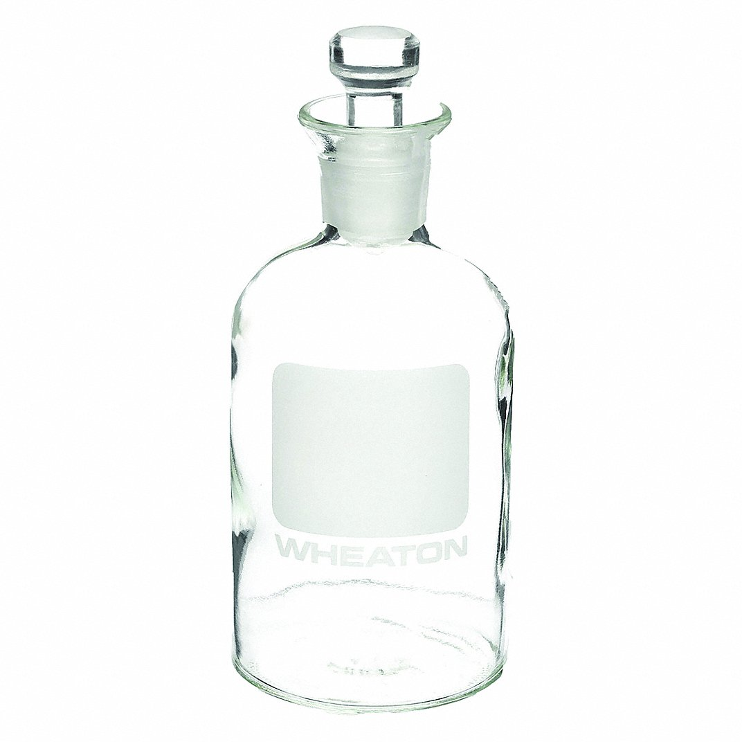 WHEATON 227497-00 Bottle Bod Robotic Unnumbered Glass - Pack Of 24 | AF3QEX 8AVE3
