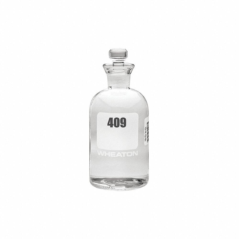 WHEATON 227497-18 BOD Bottle, Type I, Includes Closure, Unlined, 24Pk | CH9RTL 49WF70