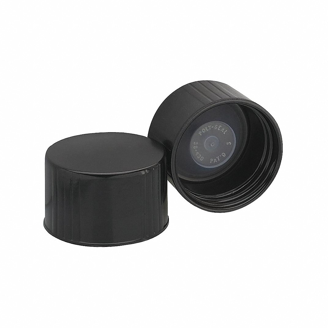 WHEATON 240181 Cap Use With 80 Ounce Bottle - Pack Of 100 | AF4GWX 8WN96