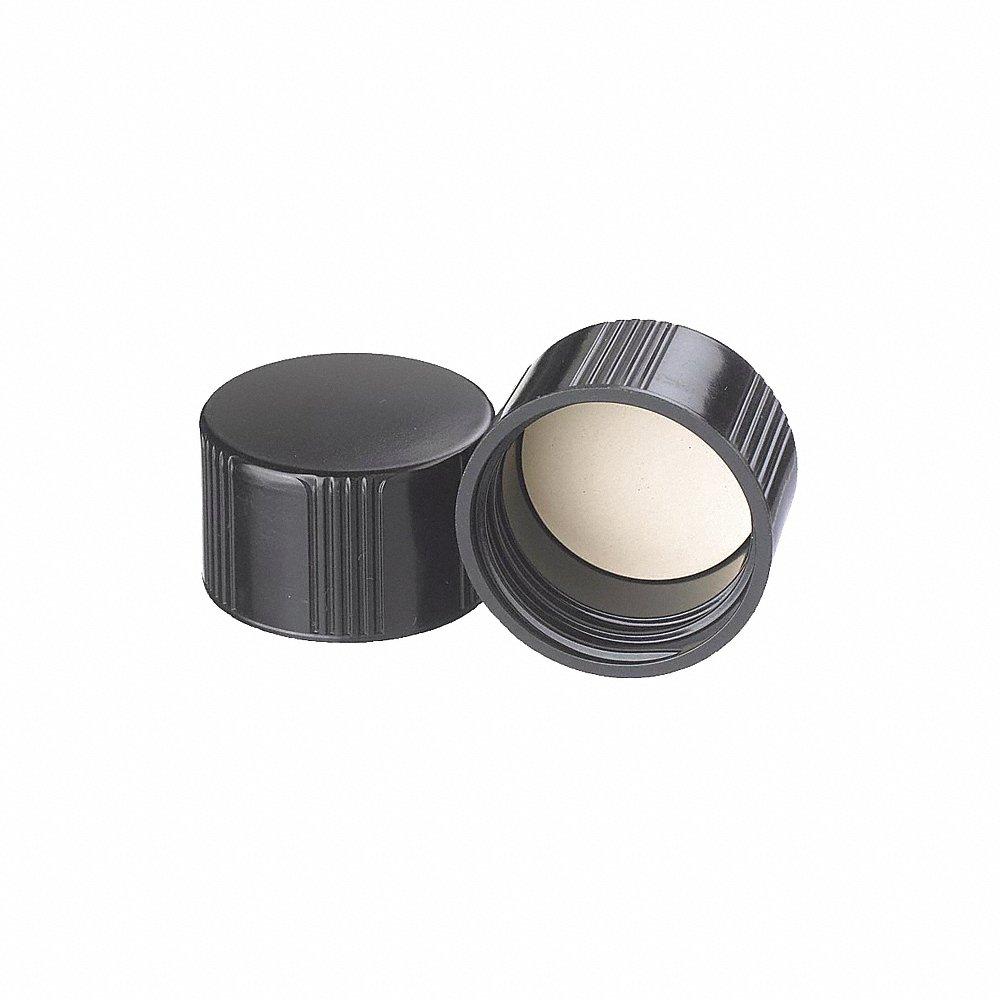 WHEATON 240280 Phenolic Cap, 33-430 mm Labware Screw Closure Size, Rubber, 200Pk | CJ2ZRY 49WE57