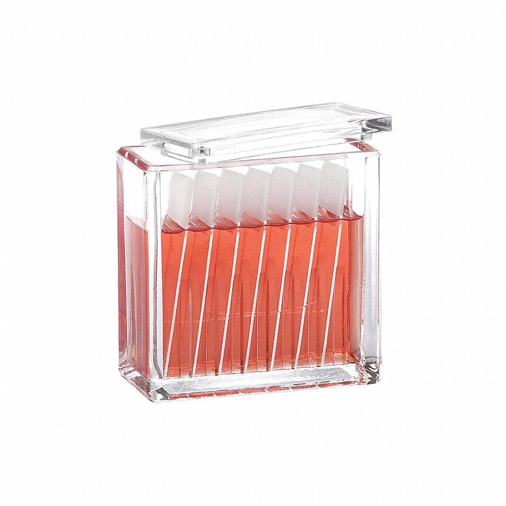 WHEATON 900630 Staining Jar, With Lid, 6Pk | CJ3MWE 49WF43