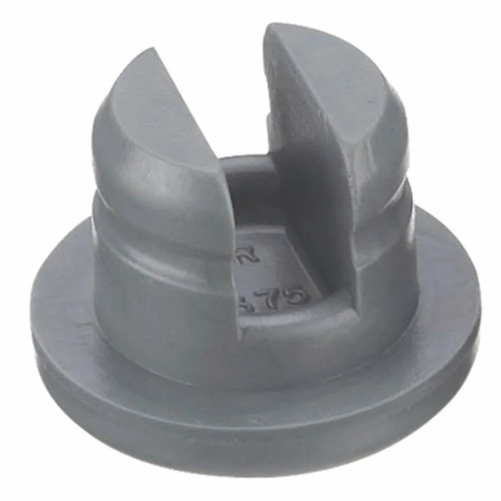 WHEATON W224100-093 Lyophilization Stopper, 13mm Neck Size, Chlorobutyl, Gray, 1000Pk | CJ2TTH 49WF97