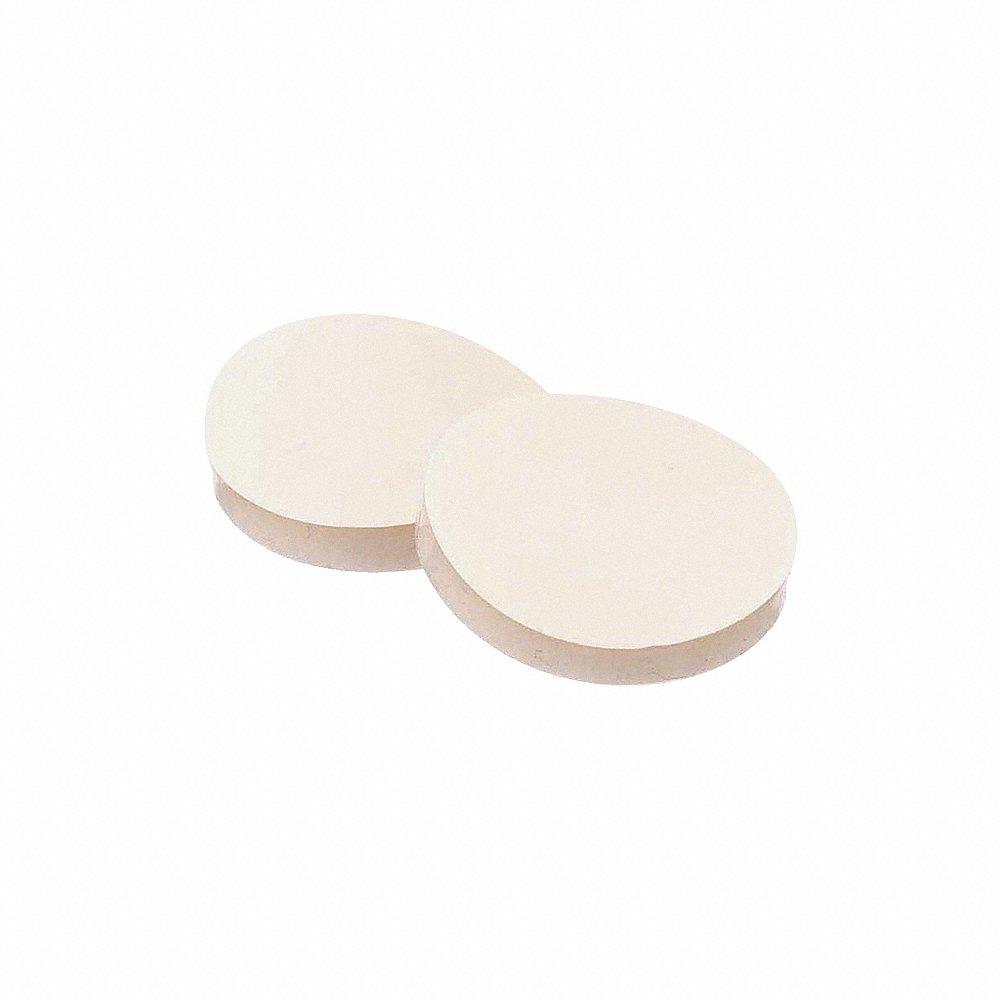 WHEATON W224173 Septa, 20 mm Neck Size, PTFE/Silicone, Natural, 100Pk | CJ3HCY 49WG06