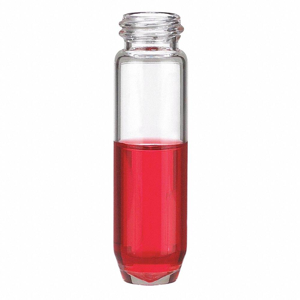WHEATON W224618 High Recovery Vial, 0.27 oz. Capacity, Glass, 250Pk | CJ2LCC 49VZ90
