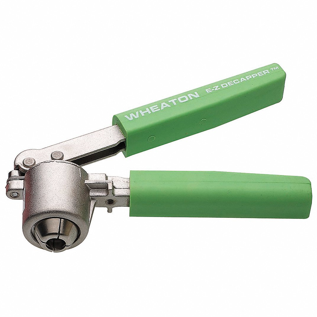 WHEATON W225351 Vial Decapper Hand Operated 11mm | AF4LEA 9A893