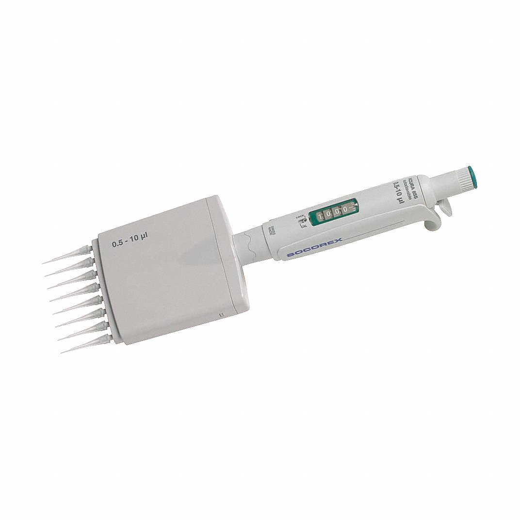 WHEATON W810600 micron Llti Channel Pipette | AB7QBV 23Y304