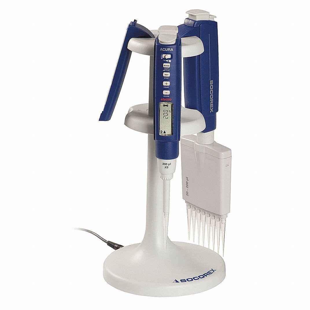 WHEATON W820019 Pipette Charging Stand 3 Position | AB7QBP 23Y297