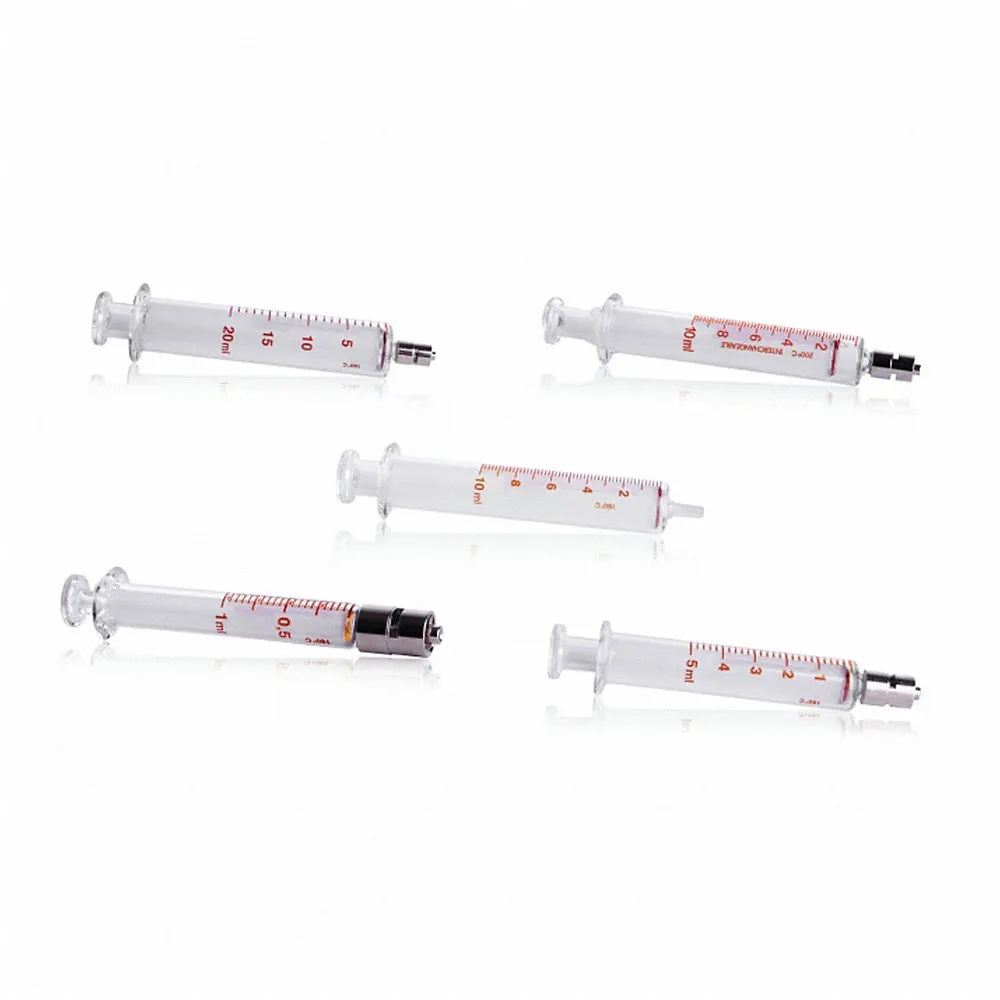 WHEATON W851017 Glass Syringe Metal Nozzle 100mL | AF7YEF 23NC57