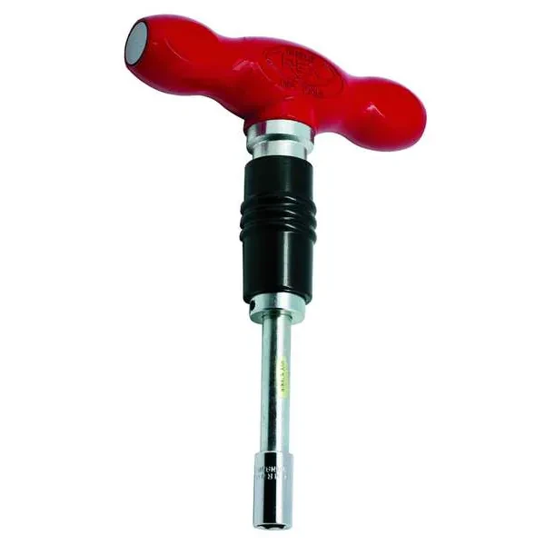 T Torque Wrench, 5/16 Inch Cap, 60 Inch lb