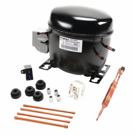 Compressor, Refrigerator