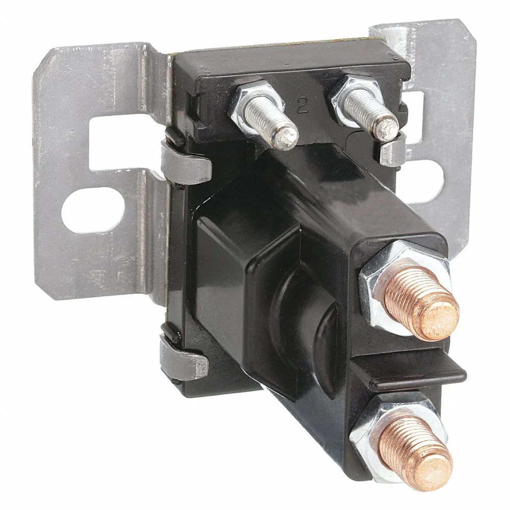 WHITE-RODGERS 120-105711 DC Power Solenoid 12V Amps 100 | AE7YVA 6C017