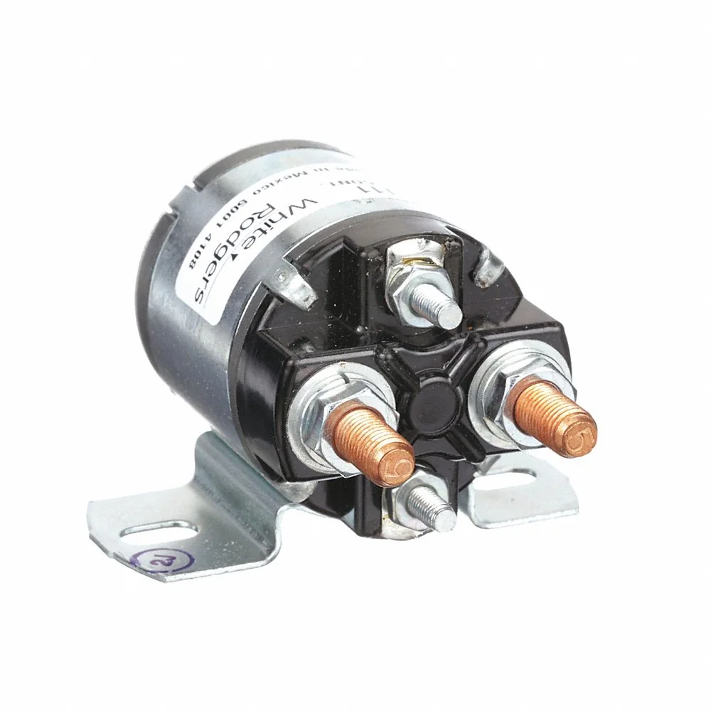 WHITE-RODGERS 124-105111 DC Power Solenoid 12V Amps 100 | AE7YVD 6C020