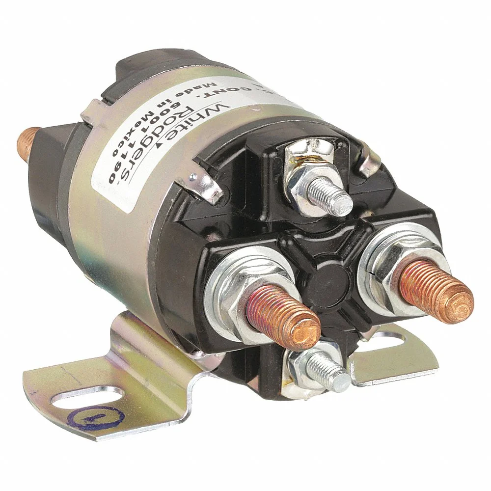 WHITE-RODGERS 124-305111 DC Power Solenoid 12V Amps 100 | AE7YVG 6C023