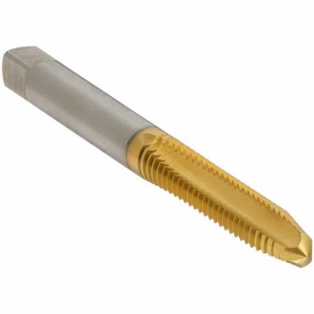 WIDIA 15444 Straight Flute Tap, #10-24 Thread Size, 7/8 Inch Thread Length, 2 3/8 Inch Length, Pipe | CV3BYH 53MK41