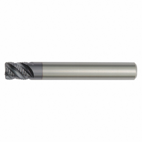 WIDIA 494010004LT Corner Radius End Mill, Carbide, 10 mm Milling Dia, 10 mm Length Of Cut | CV2HLG 48KY06
