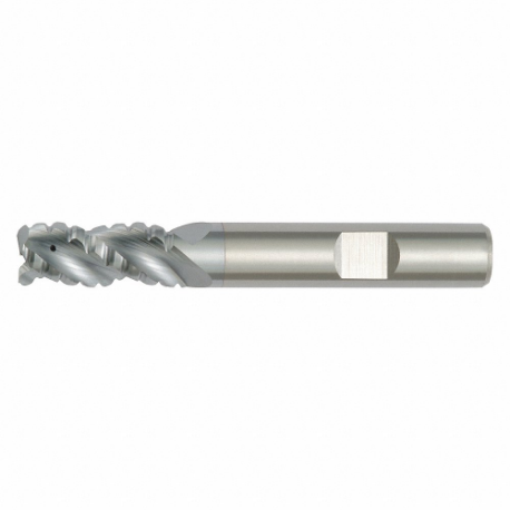 WIDIA 49G910004CT Corner Radius End Mill, Carbide, 10 mm Milling Dia, 22 mm Length Of Cut | CV2HLJ 48KZ25