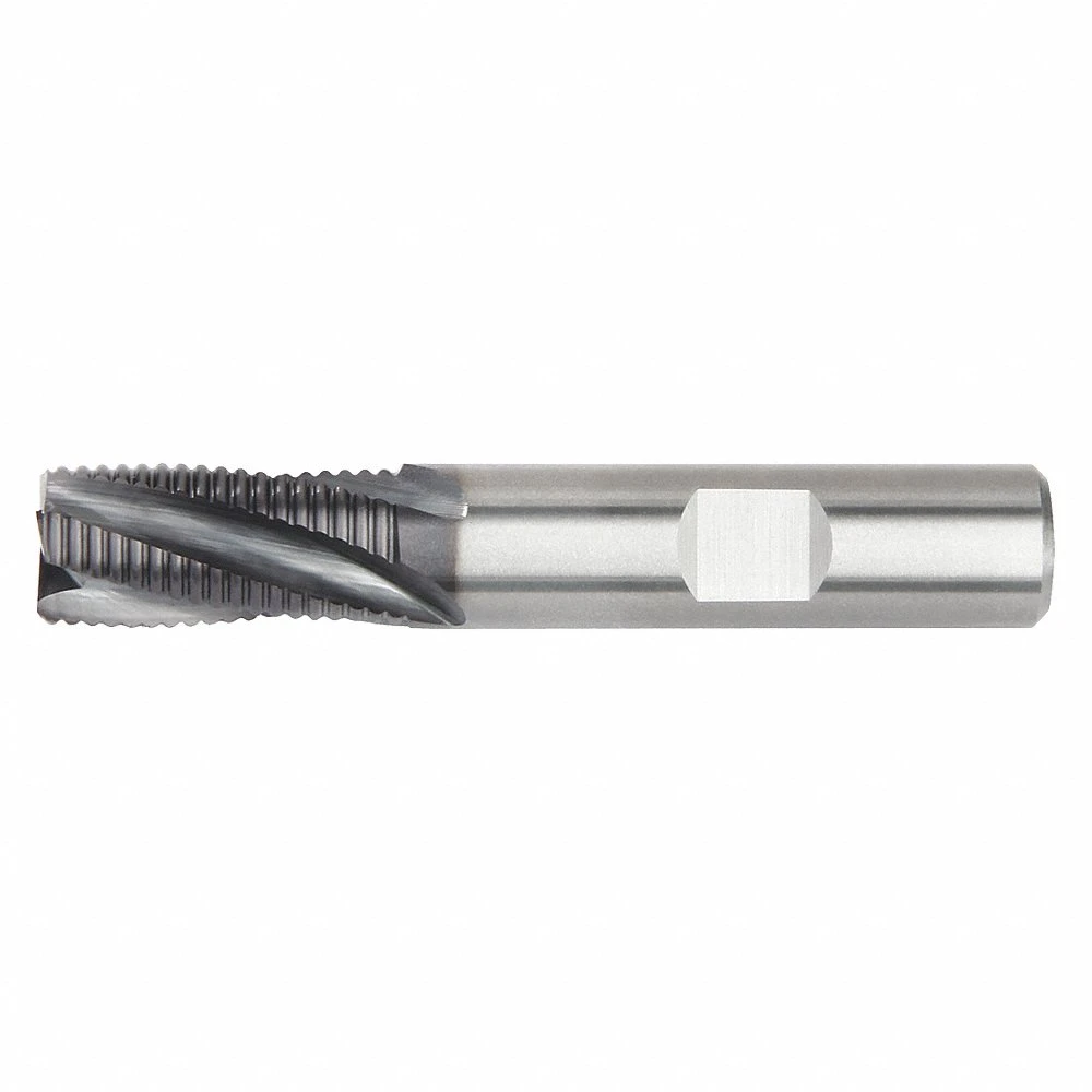 WIDIA 4S0R07002NT Corner Chamfer End Mill, 1/4 Inch Milling Dia, 2 1/2 Inch Overall Length | CV2DLG 48HY71