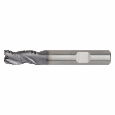 WIDIA DQ1310004W Corner Radius End Mill, Carbide, 10 mm Milling Dia, 19 mm Length Of Cut | CV2HLH 48LP21