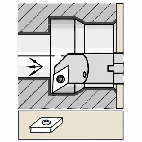 WIDIA Indexable Boring Bars