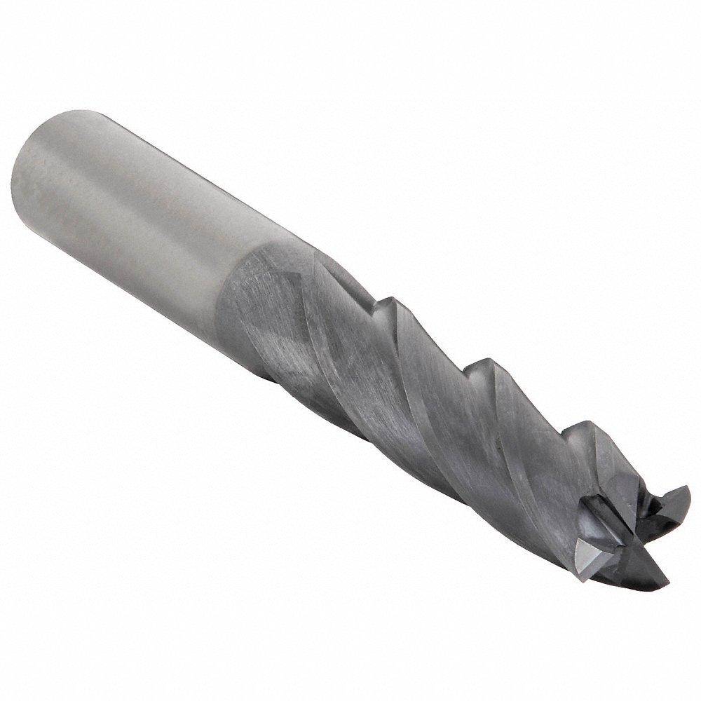 WIDIA I4S0687T137R Square End Mill, Center Cutting, 11/16 Inch Milling Dia, 1 3/8 Inch Length Of Cut | CV2ZCZ 48HE91