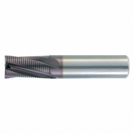 WIDIA TC4S0R13005 Corner Chamfer End Mill, 1/2 Inch Milling Dia, 1 Inch Length Of Cut, 3 Inch Overall Length | CV2DKC 48HY81