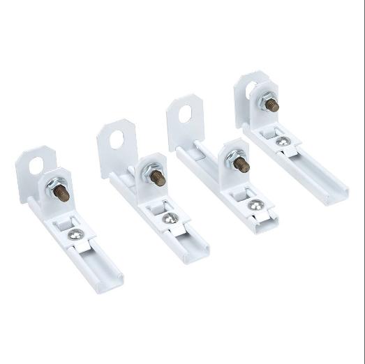 WIEGMANN HFWADM64C Enclosure Adjustable Depth Mounting Kit, White, Polyester Powder Finish | CV6UDZ